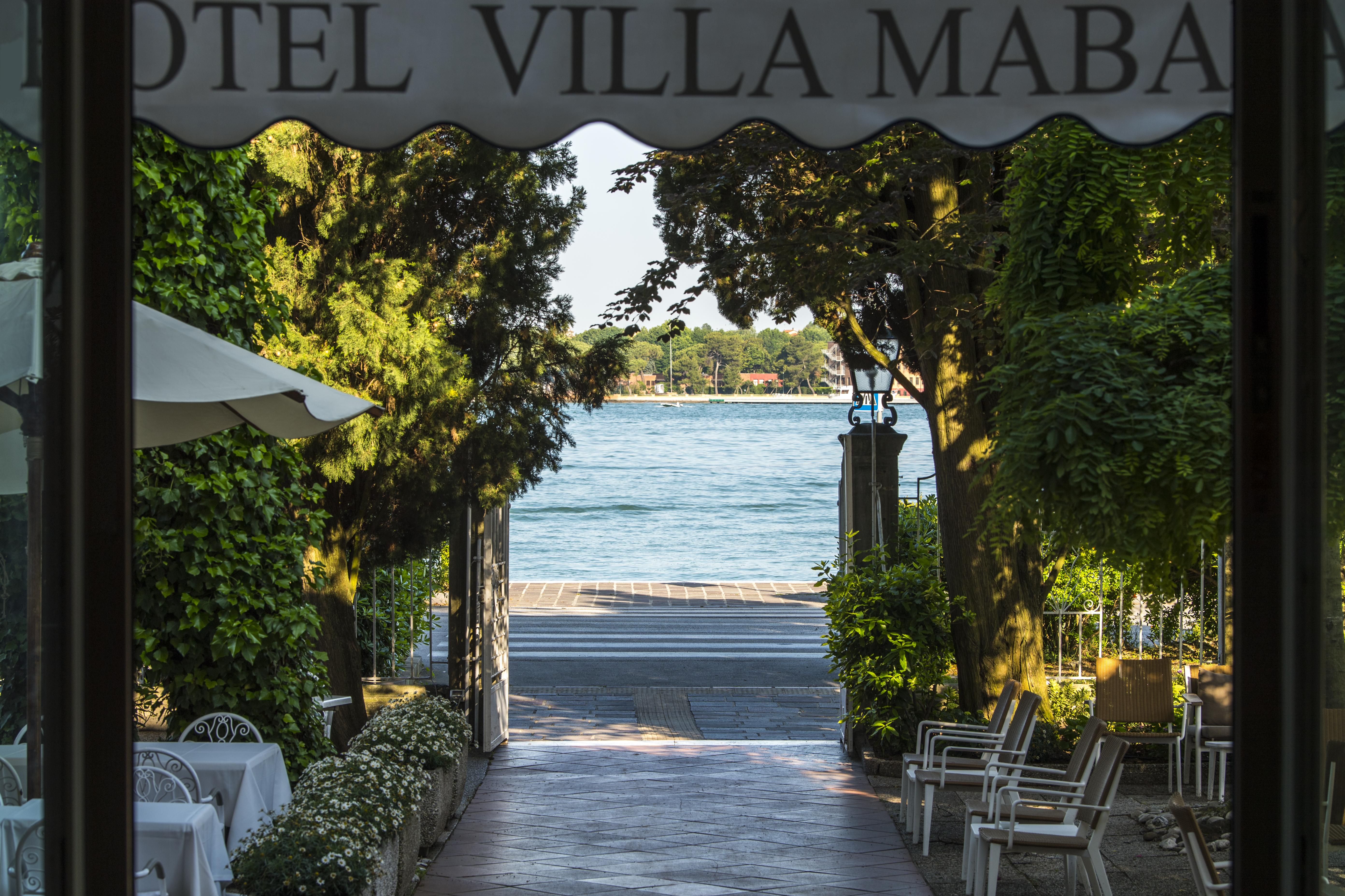 Hotel Villa Mabapa Lido di Venezia Ngoại thất bức ảnh