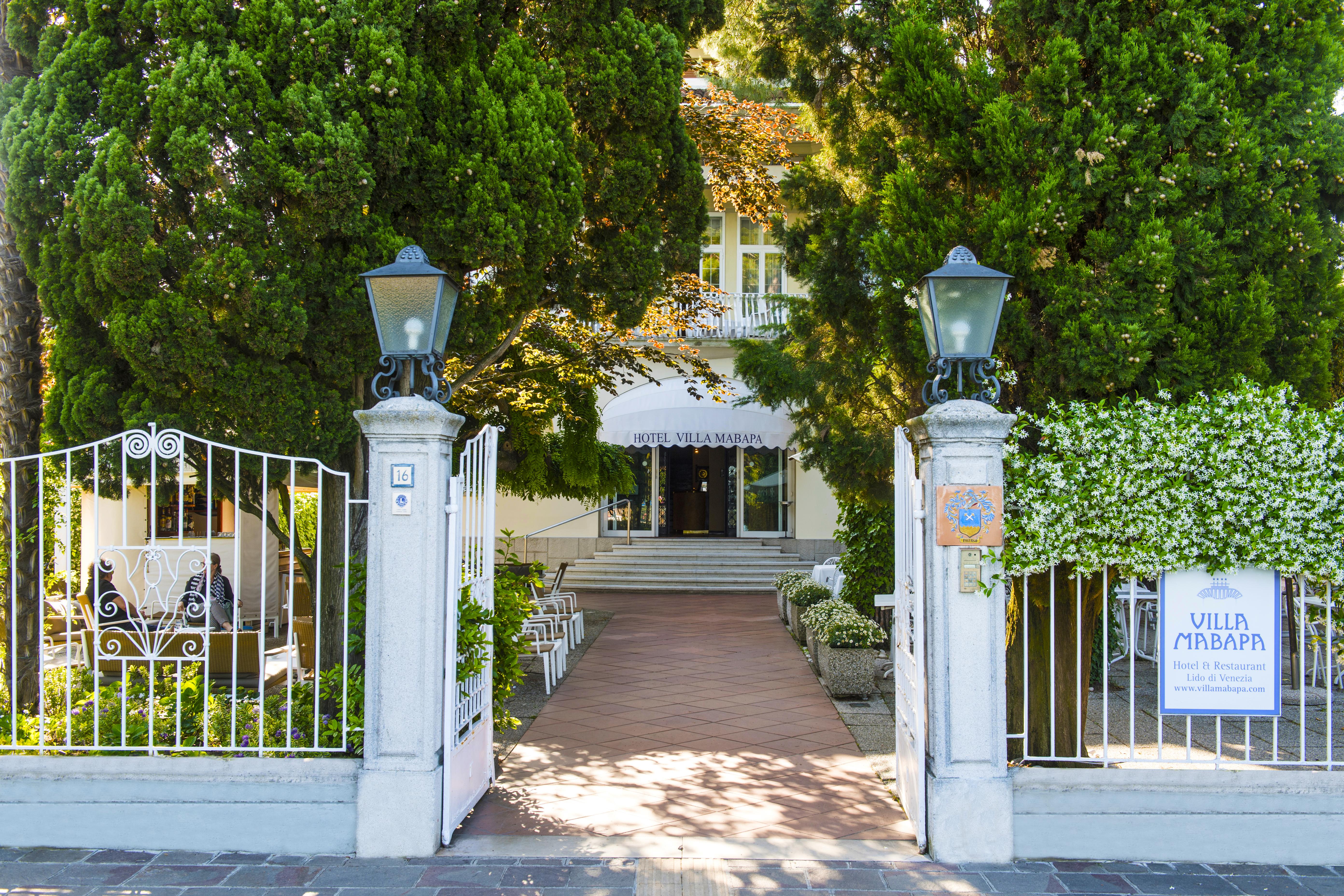 Hotel Villa Mabapa Lido di Venezia Ngoại thất bức ảnh