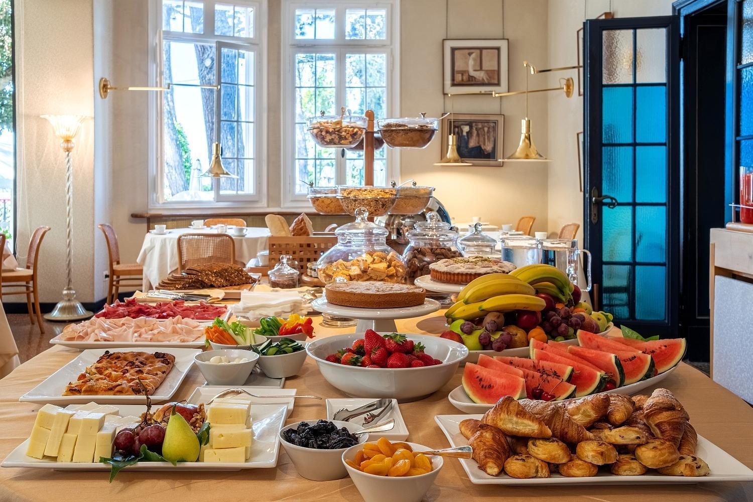 Hotel Villa Mabapa Lido di Venezia Ngoại thất bức ảnh