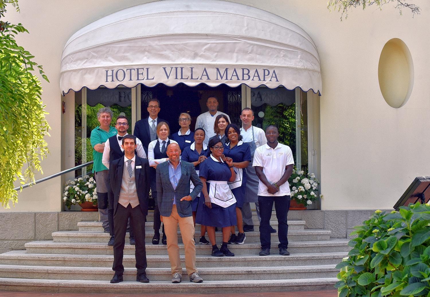Hotel Villa Mabapa Lido di Venezia Ngoại thất bức ảnh